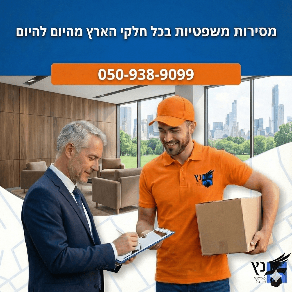 מסירות משפטיות באילת