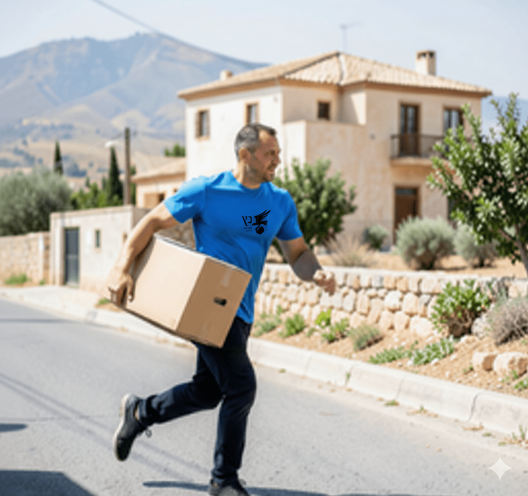 חברת משלוחים מהירה