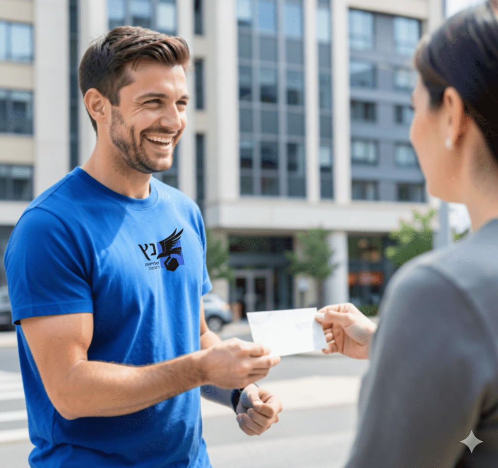 שליחויות לעורכי דין