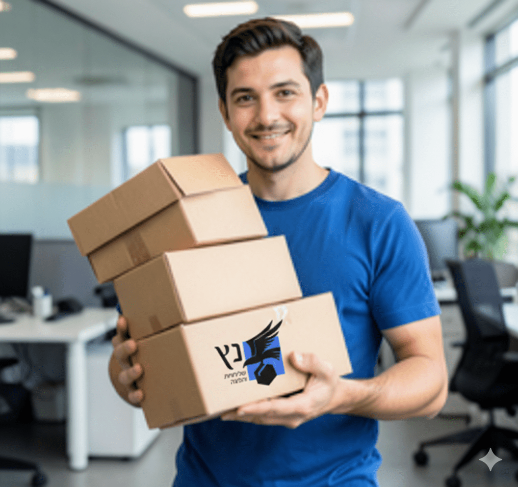 משלוח חבילה בארץ